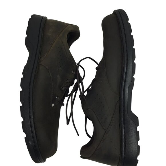 Merrell World Legend 2 Leather Oxford Shoes Dark Brown Mens 9.5 main image 10